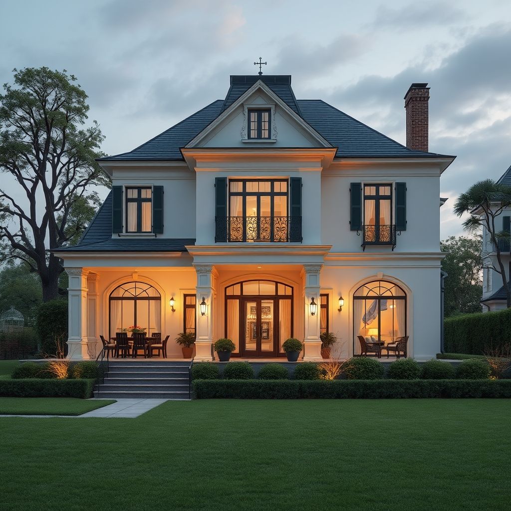 บรรยากาศโรแมนติกที่ Grande Maison